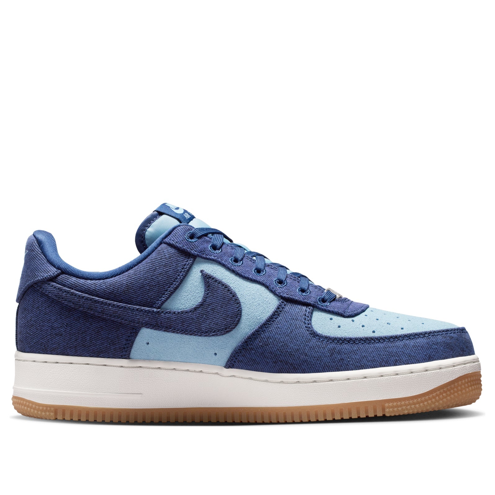 Nike Air Force 1 '07 LV8 'Navy Worn Blue Denim' IR0951-400