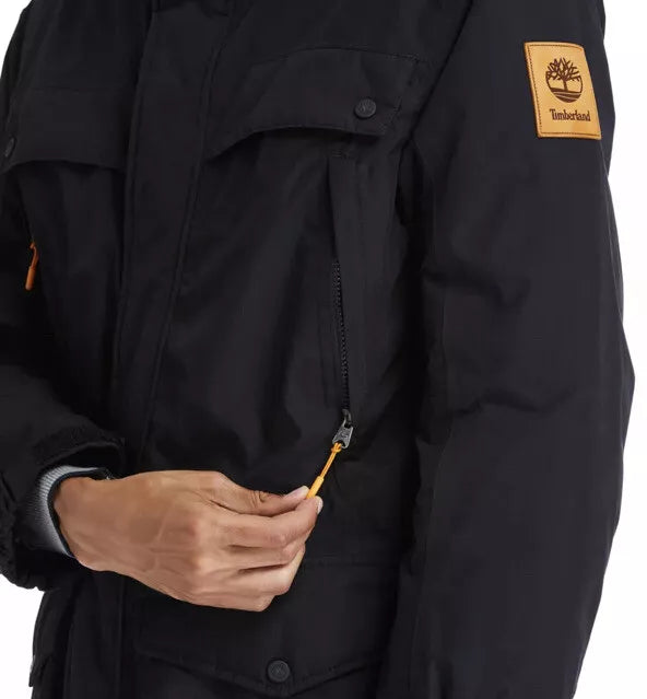 Timberland Outdoor Heritage Expedition Parka 'Black' A2BAR
