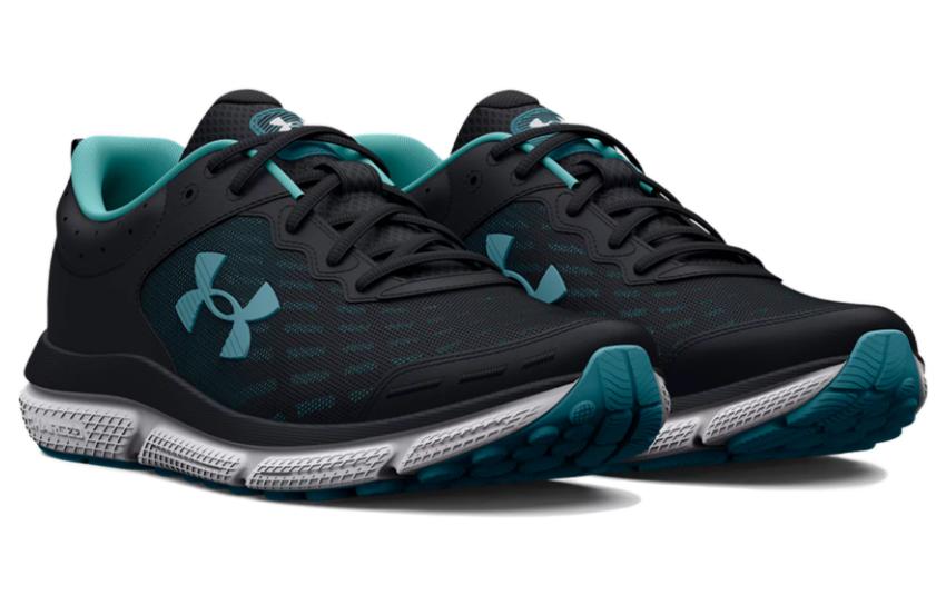 (WMNS) Under Armour Charged Assert 10 'Black Still Water' 3026179-003