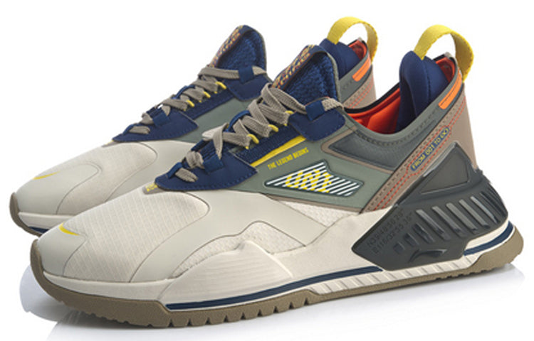 Li-Ning 001 T2000 'Grey Green Blue' AGLQ019-3