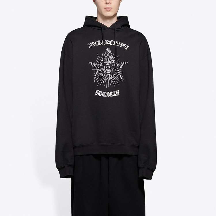 Men's Balenciaga Cozy Casual Black 641679TJV791000