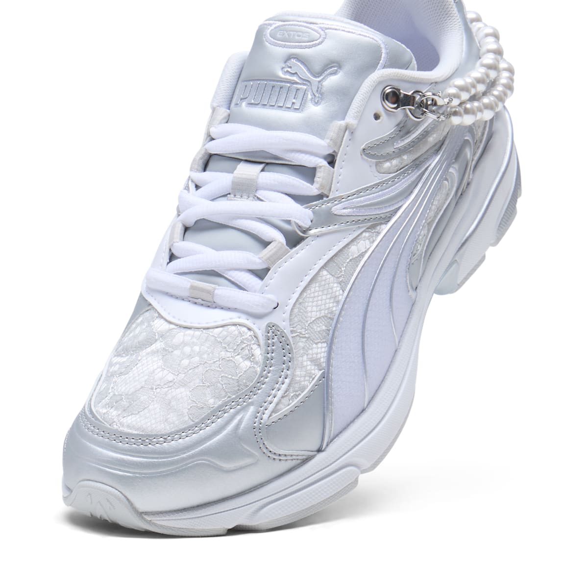 PUMA Extos Feminine Pack 'Silver White' 399965-01
