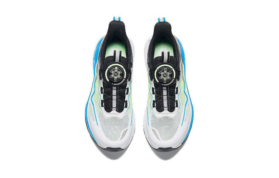 (GS) ANTA Running Series Sneakers 'White Blue' A312425511-1