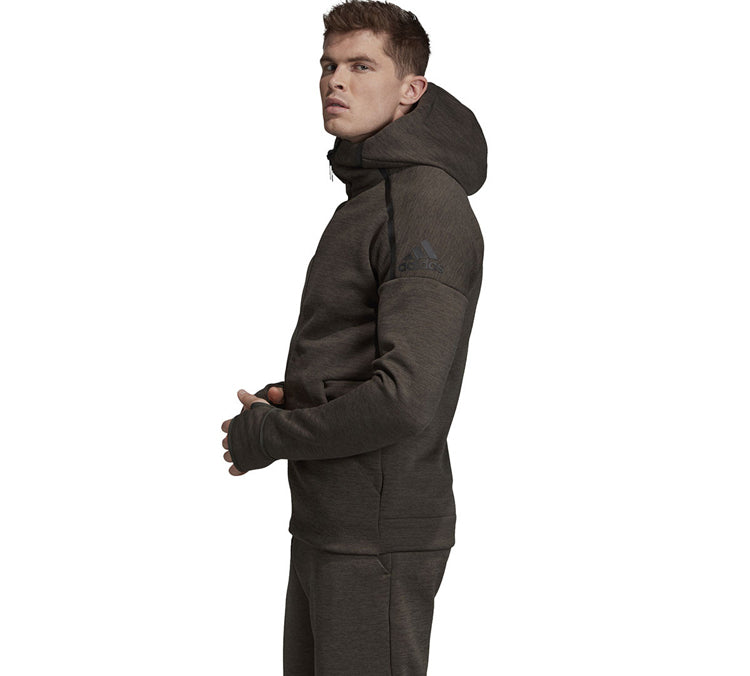 Men's adidas Sports Jacket Light Brown EB5233