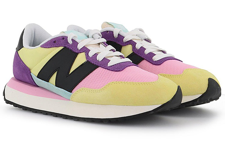 (WMNS) New Balance 237 'Lemon Sour Grape' WS237PW1