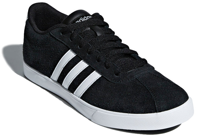 (WMNS) adidas Courtset 'Black White' B44619