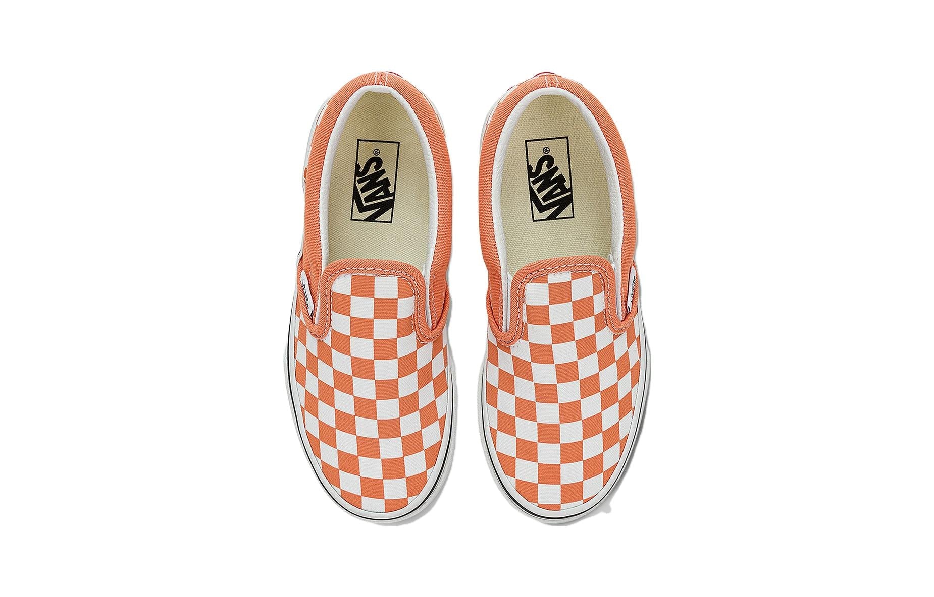 (PS) Vans Classic Slip-On Checkerboard 'Sun Baked' VN0A5KXMBM5