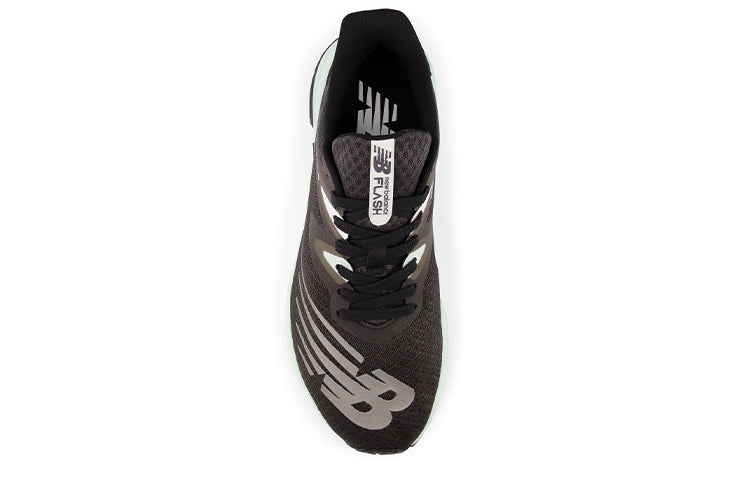 (WMNS) New Balance DynaSoft Flash v6 'Black Gray' WFLSHGT6