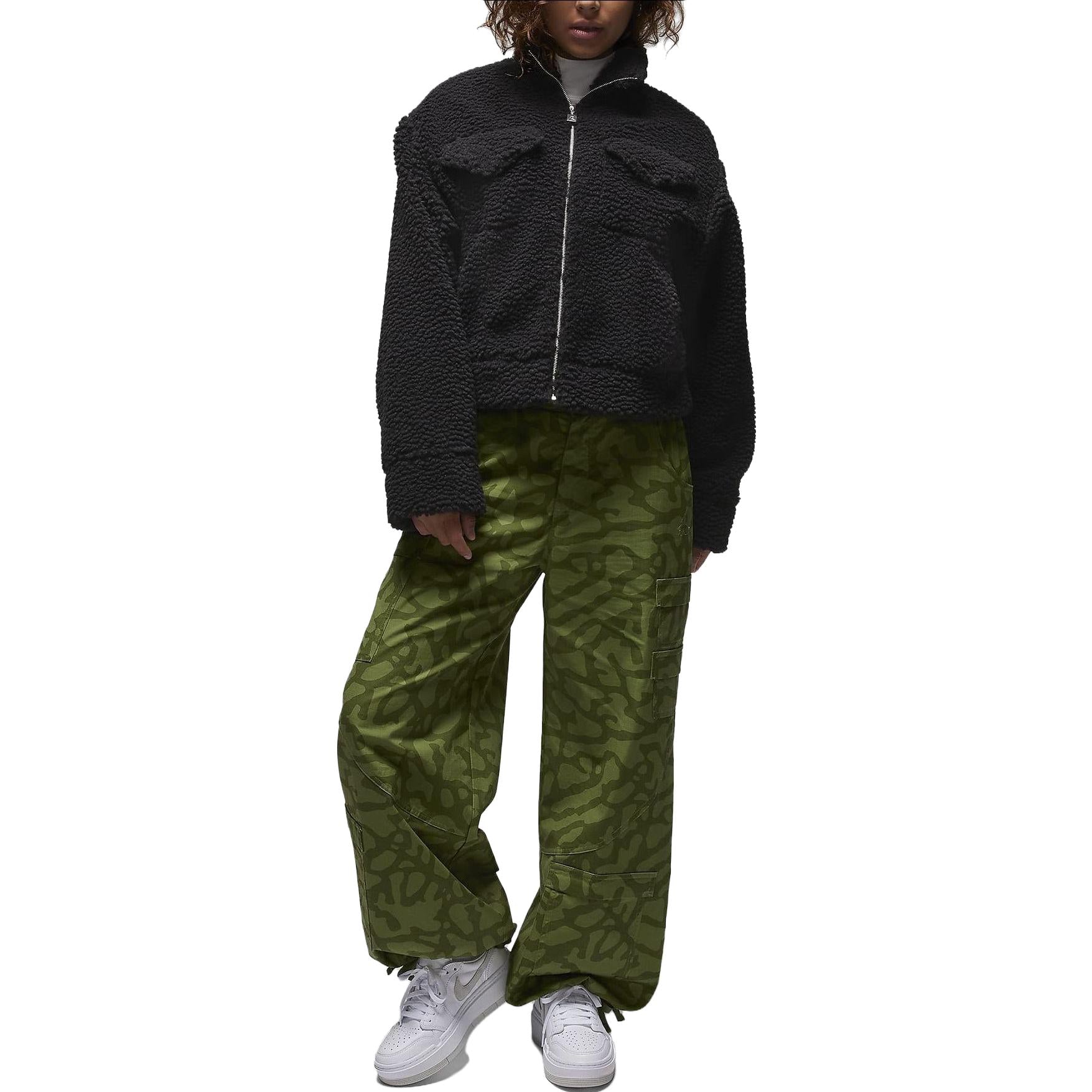 (WMNS) Air Jordan Jacket 'Black' FD7168-010