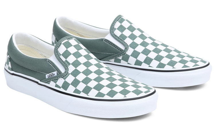 Vans Classic Slip-On 'Green White' VN0A5JMHYQW