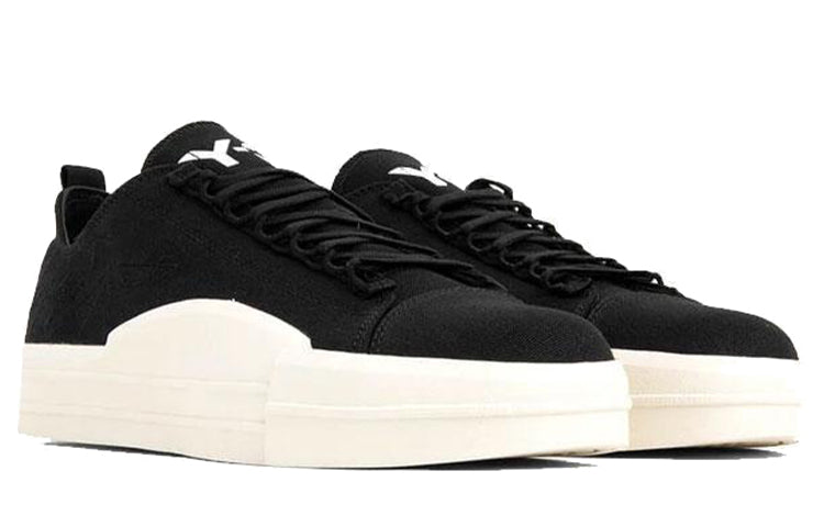 adidas Y-3 Yuben Low 'Black White' EF2651