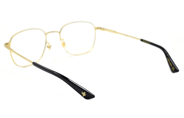 Gucci Glasses 'Black Gold' GG0861OA-001