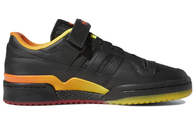adidas Forum Low 'Black Orange Yellow Gradient' FZ5891