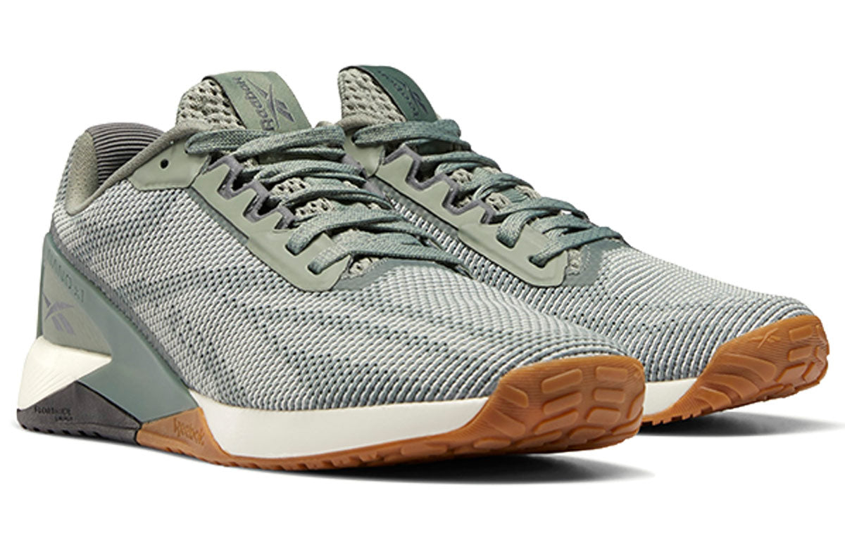 (WMNS) Reebok Nano X1 Training shoes 'Grey Green' S42570