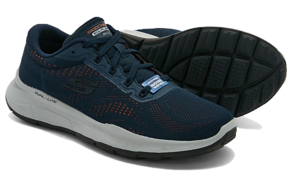 Skechers Relaxed Fit Equalizer 5.0 'Navy Orange' 232522-NVOR