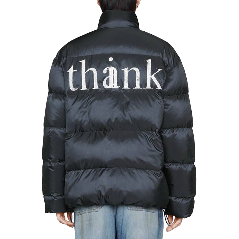 Gucci Think Thank Logo Down Jacket 'Navy' 632543-Z8AK8-4330