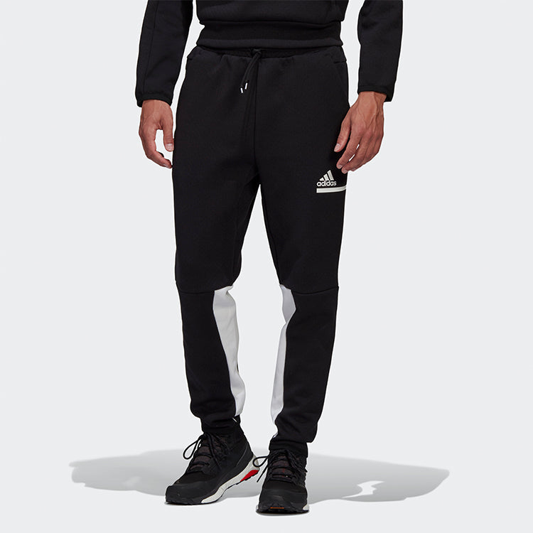 adidas Sportswear Z.N.E. Pants 'Black White' GM6545