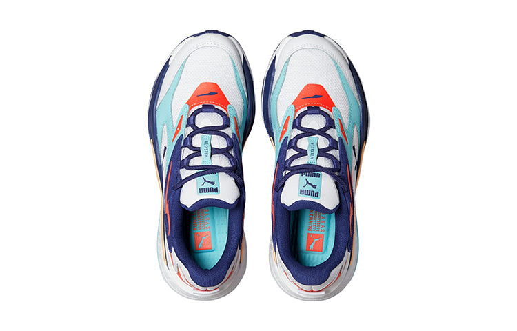 (GS) PUMA RS-Fast Courtside 'White Angel Blue' 381465-01