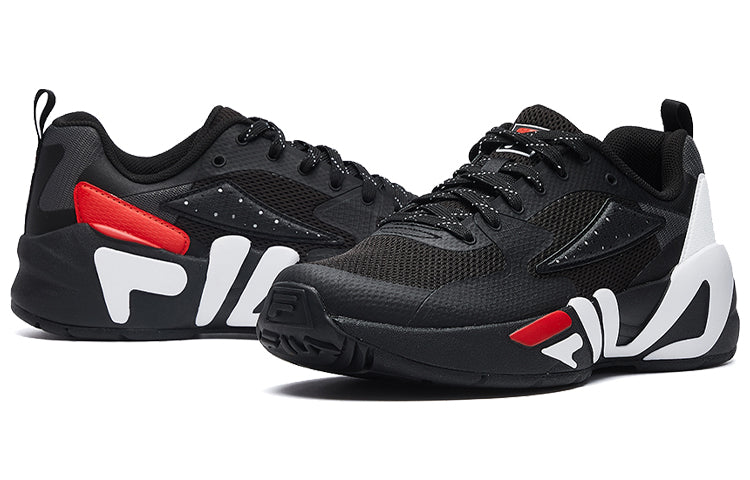 (WMNS) FILA Fht Series Mind BLower VNTG GS Black F12W031105FBK
