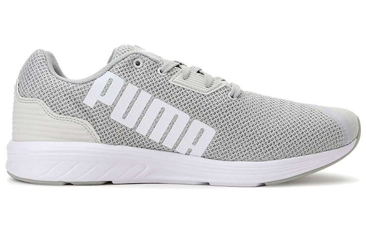 (WMNS) PUMA Nrgy Resurge Low Running Shoes Grey/White 191601-03