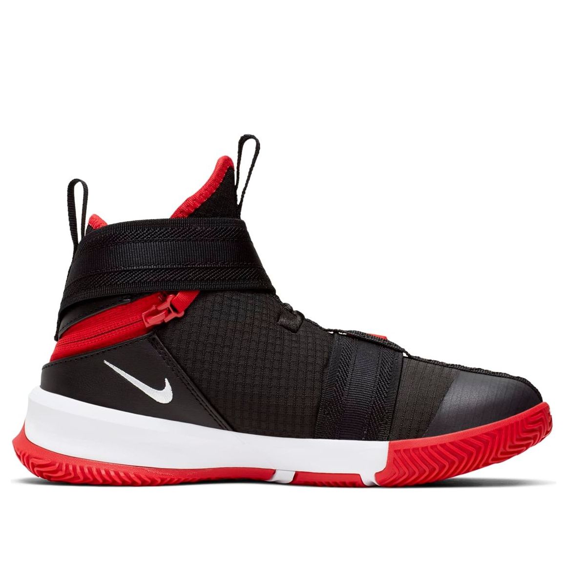 (GS) Nike LeBron Soldier 13 Flyease 'Bred' CJ1317-003