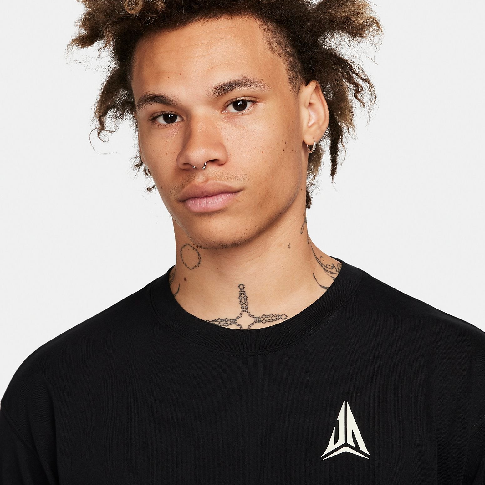 Nike Ja Max90 Long-Sleeve T-Shirt 'Black' FN0808-010