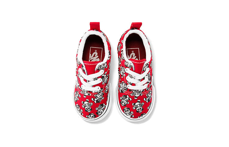 Vans Era Elastic Lace 'Red Black White' VN0A4P392JV