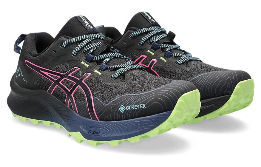 (WMNS) ASICS Gel-Trabuco 11 Gtx 'Black Hot Pink' 1012B425-003