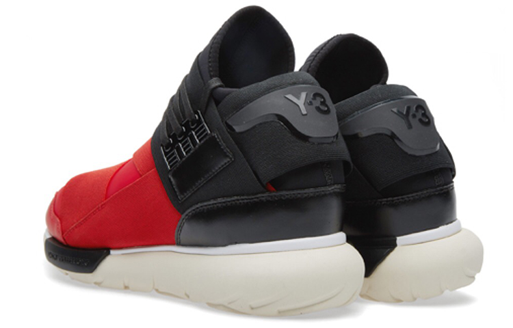 adidas Y-3 Qasa High 'Red Black' S83174