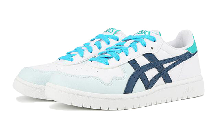(GS) ASICS Japan S 'White Mako Blue' 1204A007-100
