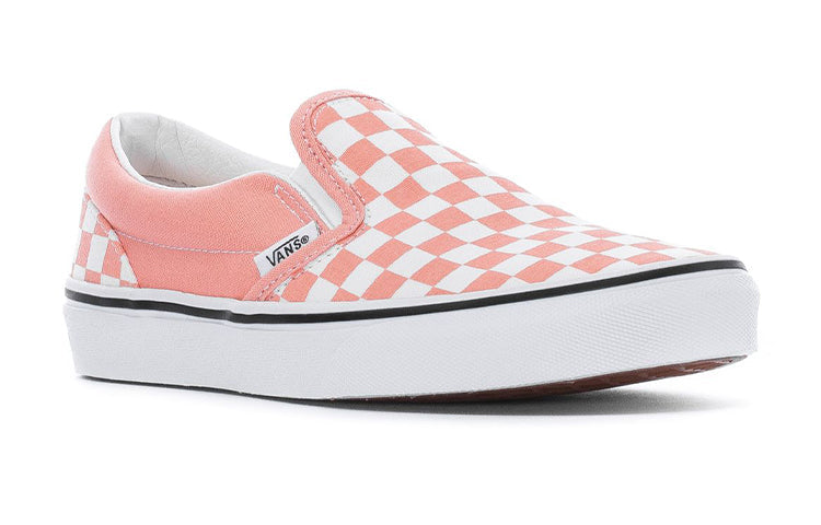 Vans Classic Slip-On K Plaid Pink/White VN0A4UH80I0