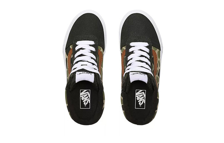 (PS) Vans Frog Camo Ward HI 'Green' VN0A38JAWLZ