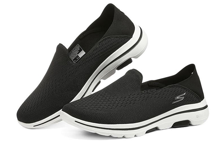 Skechers Go Walk 5 'Black White' 55523-BKW
