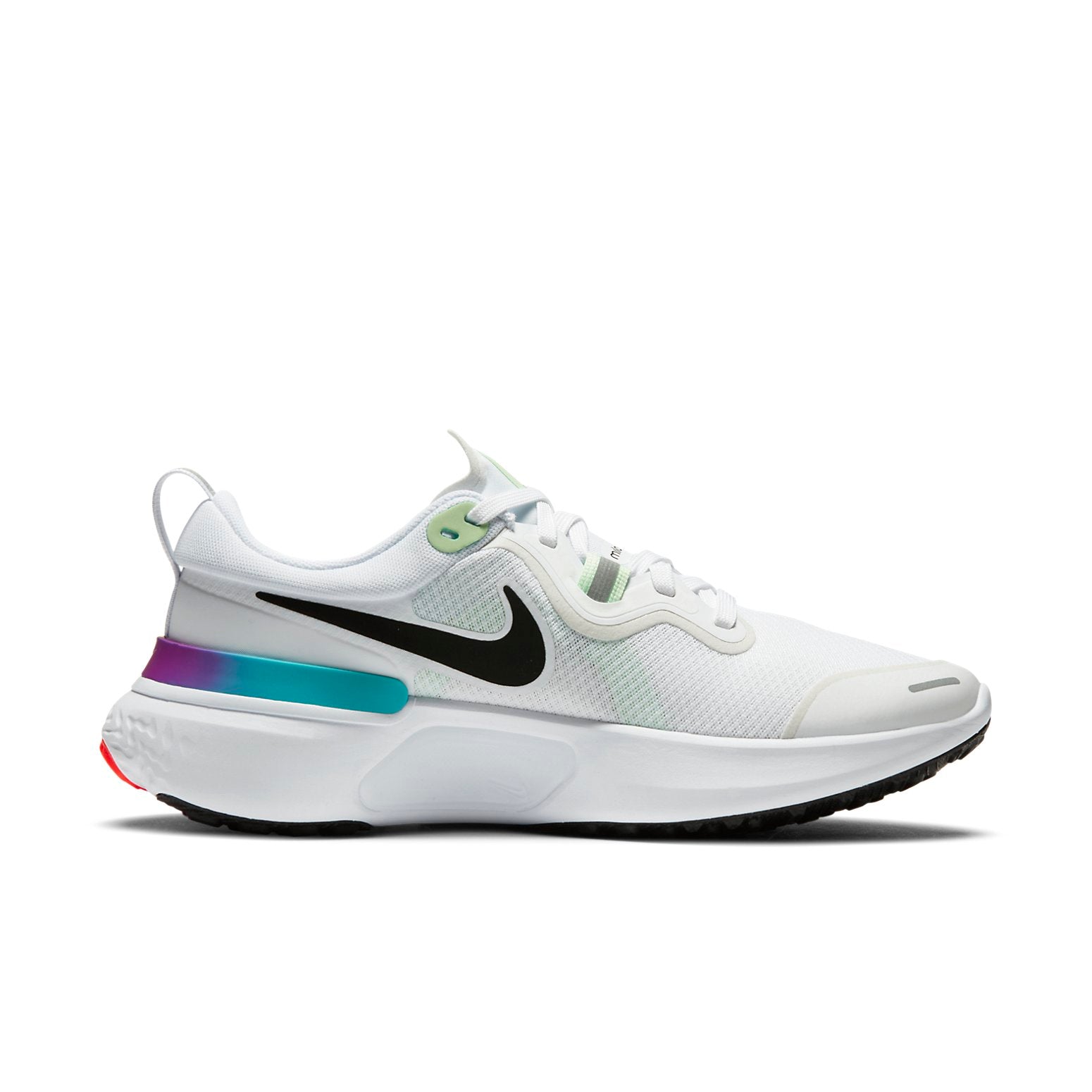 (WMNS) Nike React Miler 'White Multi' CW1778-102