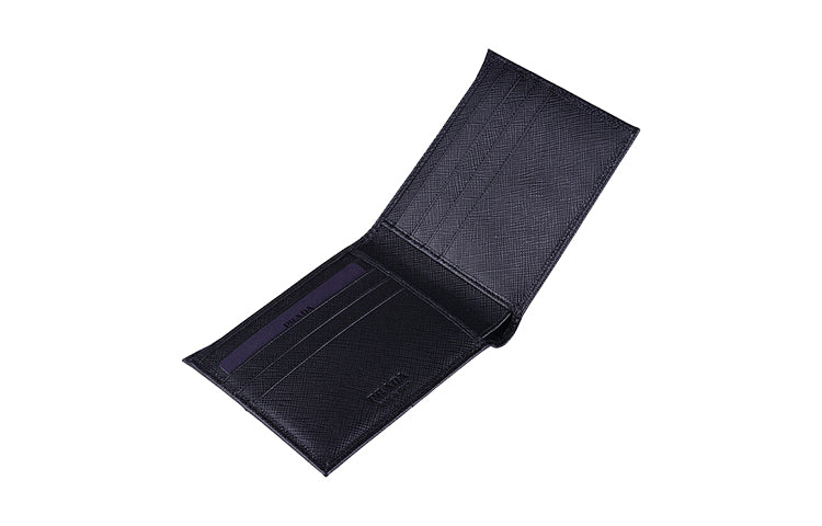 PRADA SS26 Saffiano Leather Wallet 'Black' 2MO513-QME-F0002