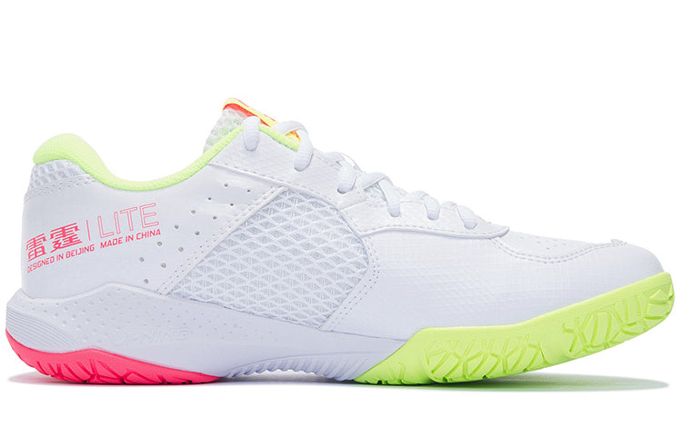 Li-Ning Thunder Lite 'White Yellow Pink' AYTS020-5