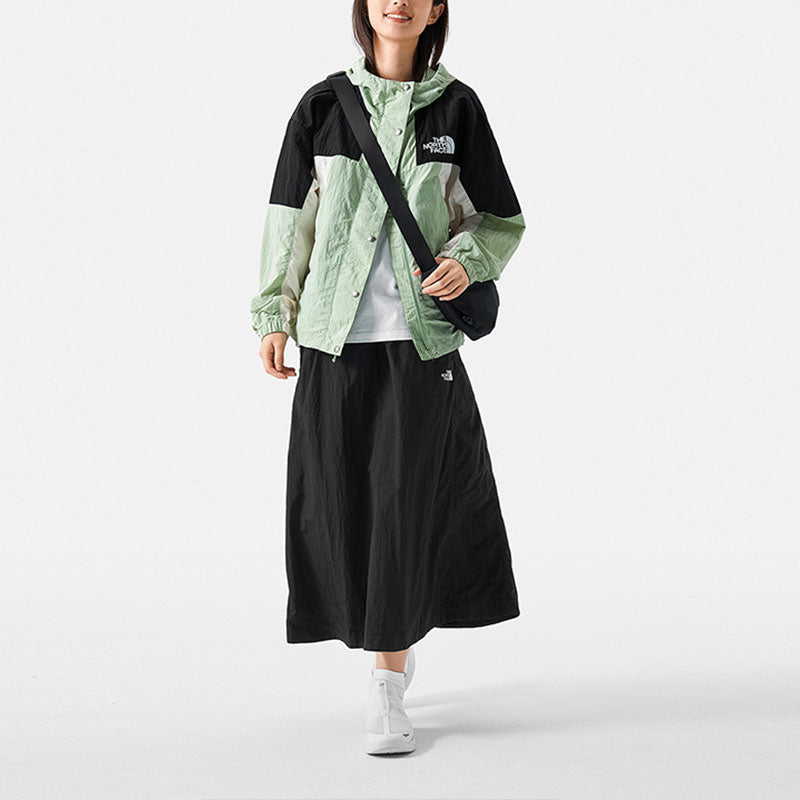 (WMNS) THE NORTH FACE MTN Wind Jacket 'Teal' NF0A81RX-OXG