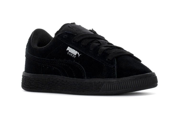 (PS) PUMA Suede Casual Shoes Black 360757-52
