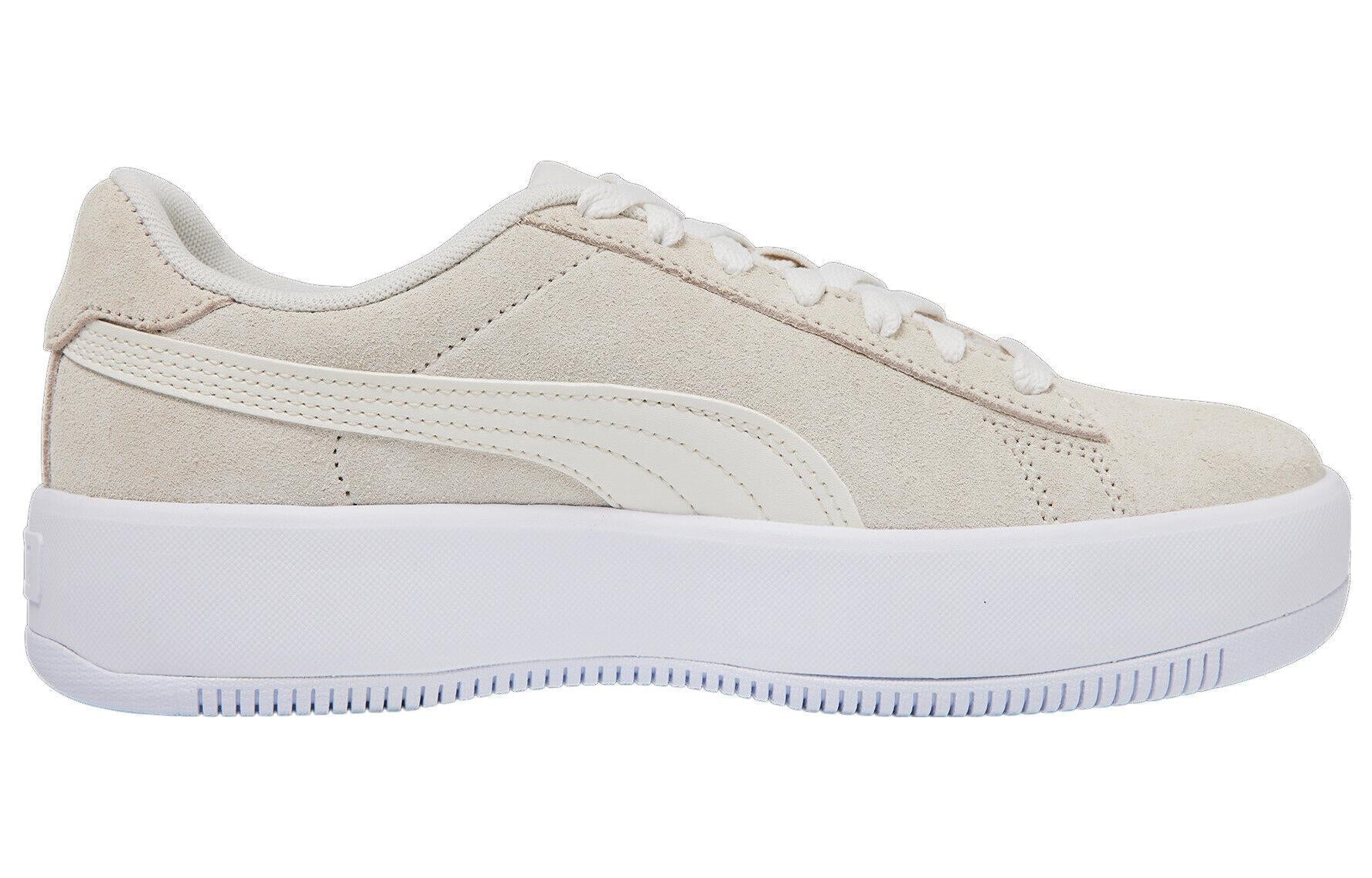 (WMNS) PUMA Lily Platform SD 'Marshmallow' 387739-01