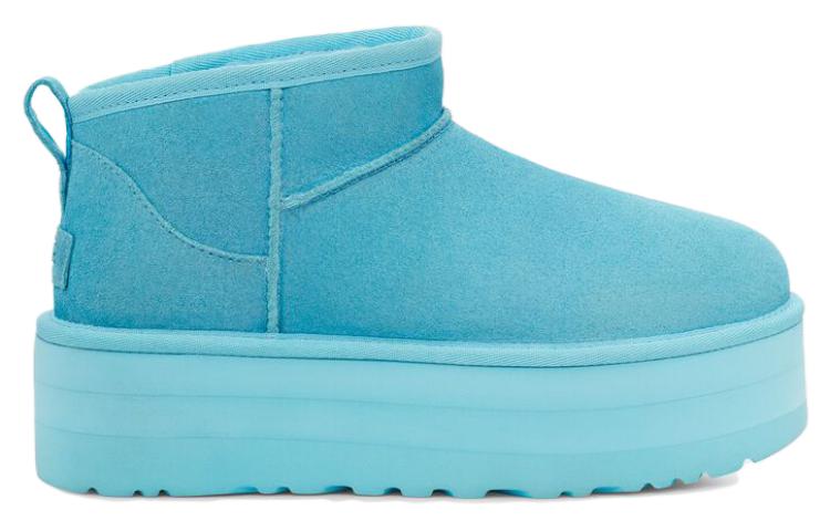 (WMNS) UGG Classic Ultra Mini Platform Boot 'Sky' 1135092-SSKY