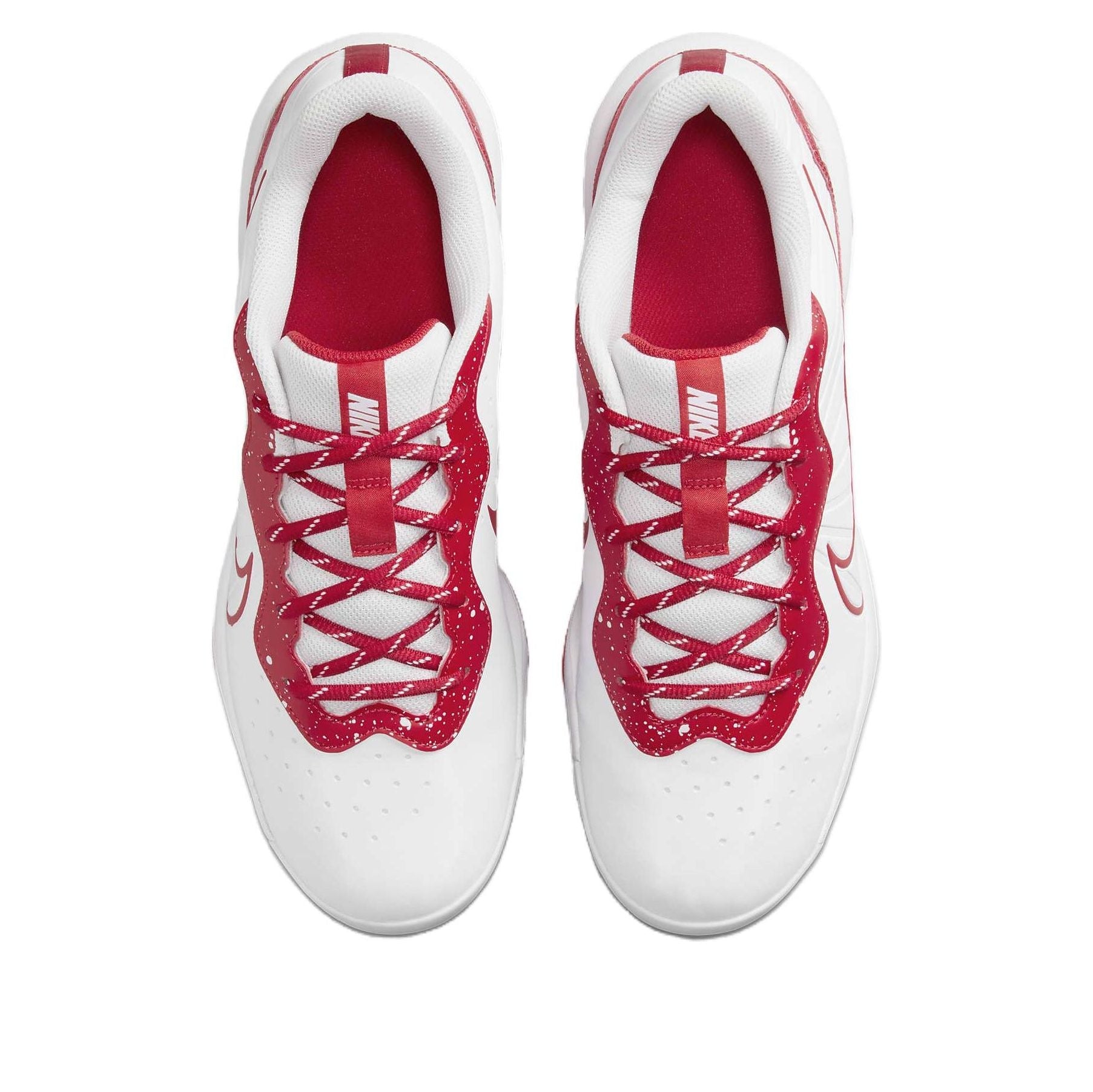 Nike Alpha Huarache Varsity 4 'White University Red' DJ6516-105