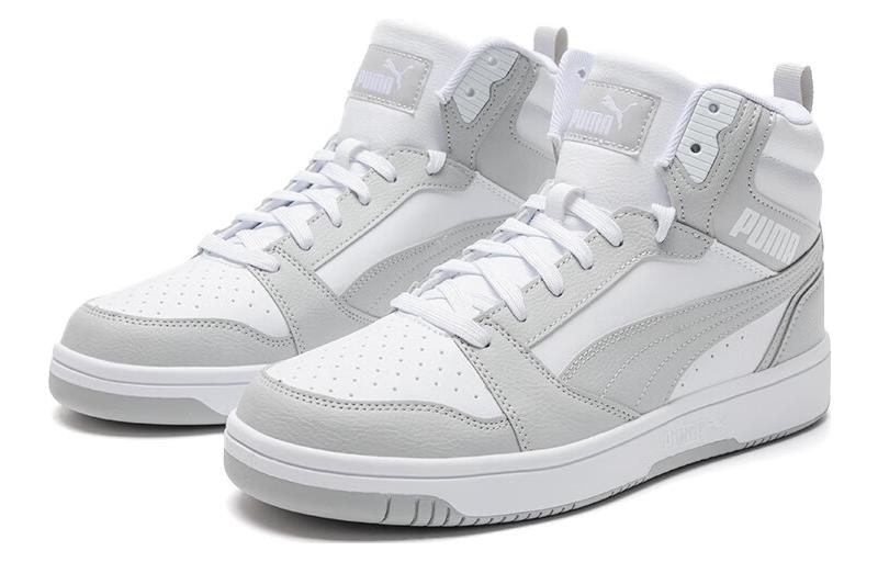 PUMA Rebound V6 'White Ash Gray' 392326-05