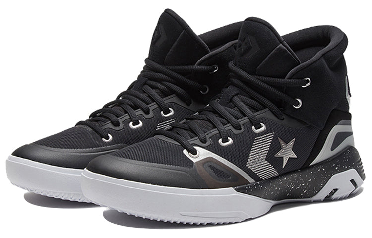 Converse G4 High 'Black Pure Silver' 166324C