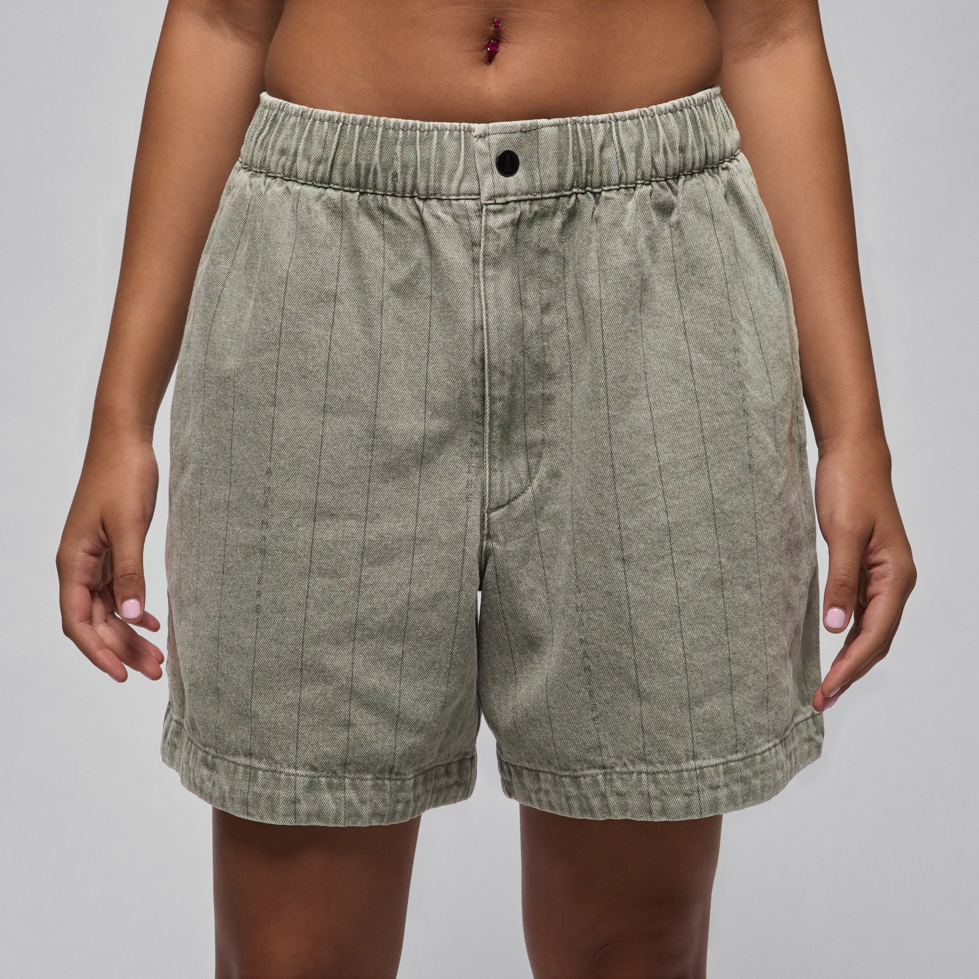 Air Jordan x A Ma Maniere Shorts 'Flat Pewter' HF0536-029