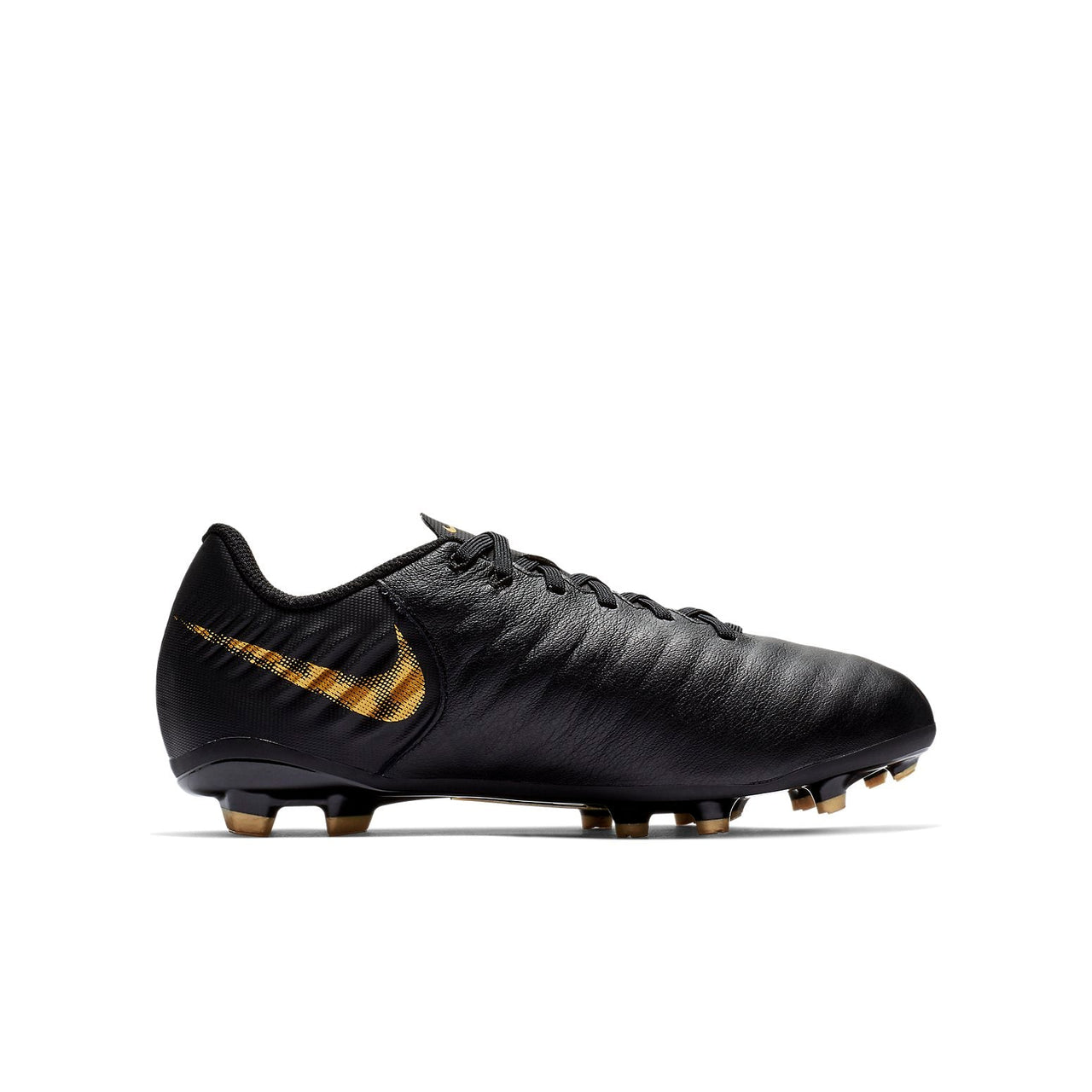 (GS) Nike Tiempo Legend 7 Academy MG 'Black Gold' AO2291-077