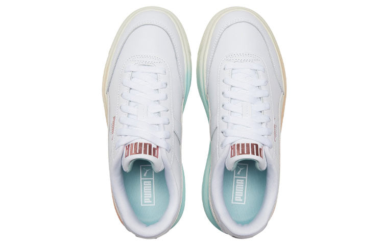(WMNS) PUMA Oslo Maja Sneakers White/Pink/Blue 381895-01