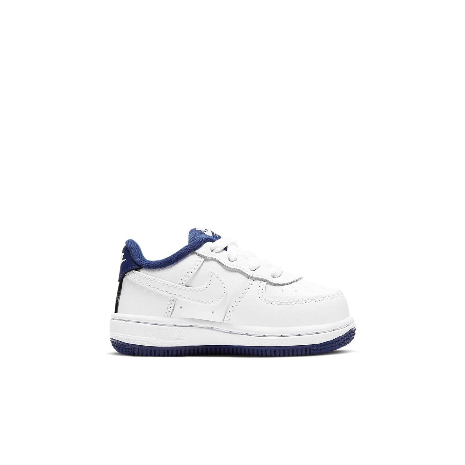 (TD) Nike Air Force 1 Low 'White Deep Royal Blue' CU0815-102