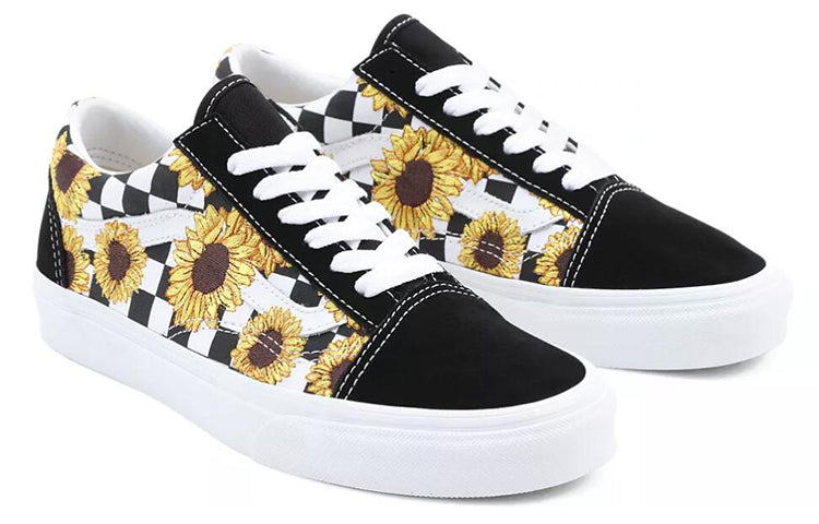 Vans Old Skool Print Black/Yellow VN0A7Q2J682