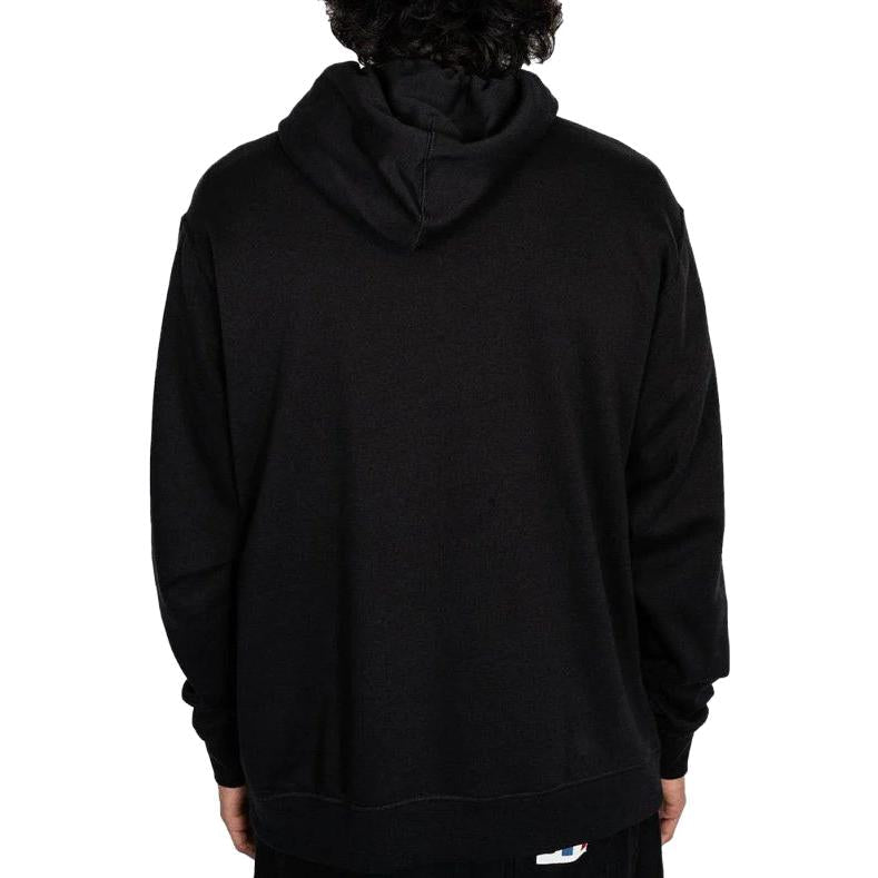 NIKE Sportswear Swoosh League Fleece Pullover Hoodie 'Black' DM5458-010