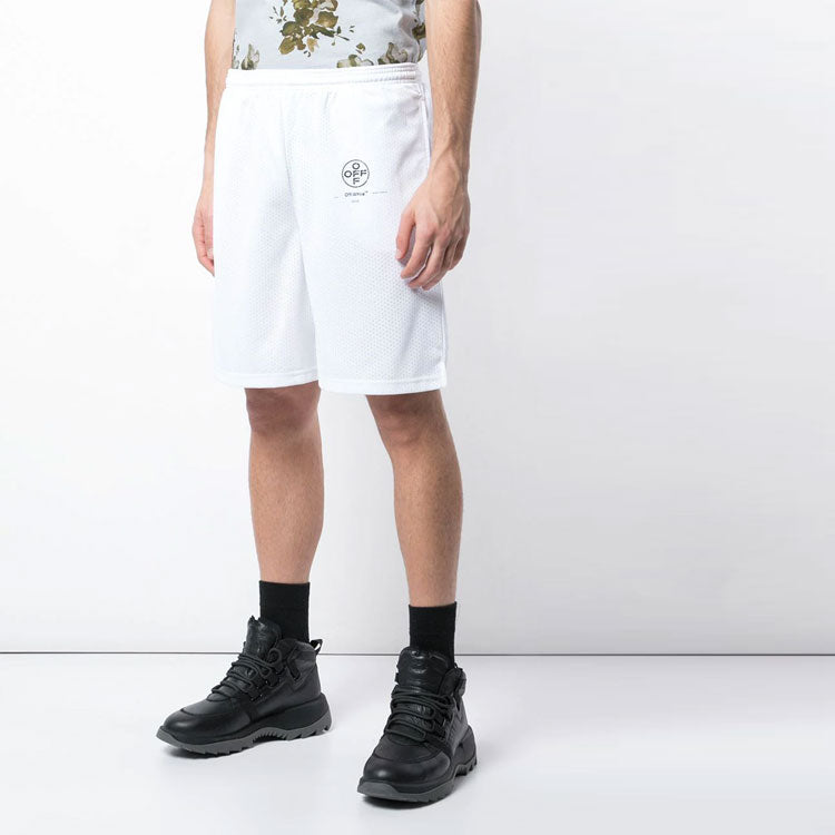 Off-White Mens Diagonal Stencil 99 Logo Mesh OMCI005R191010150228